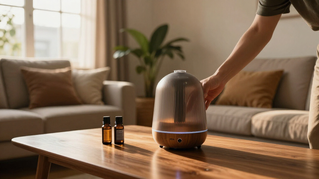 best home fragrance diffuser machine large room