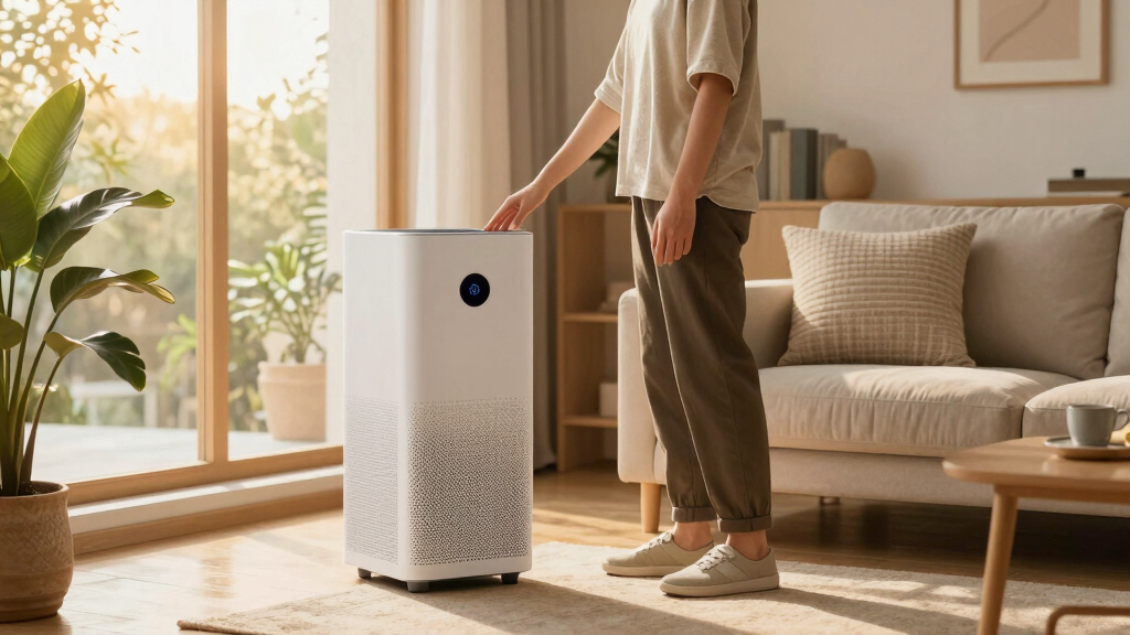 air purifiers for allergy relief