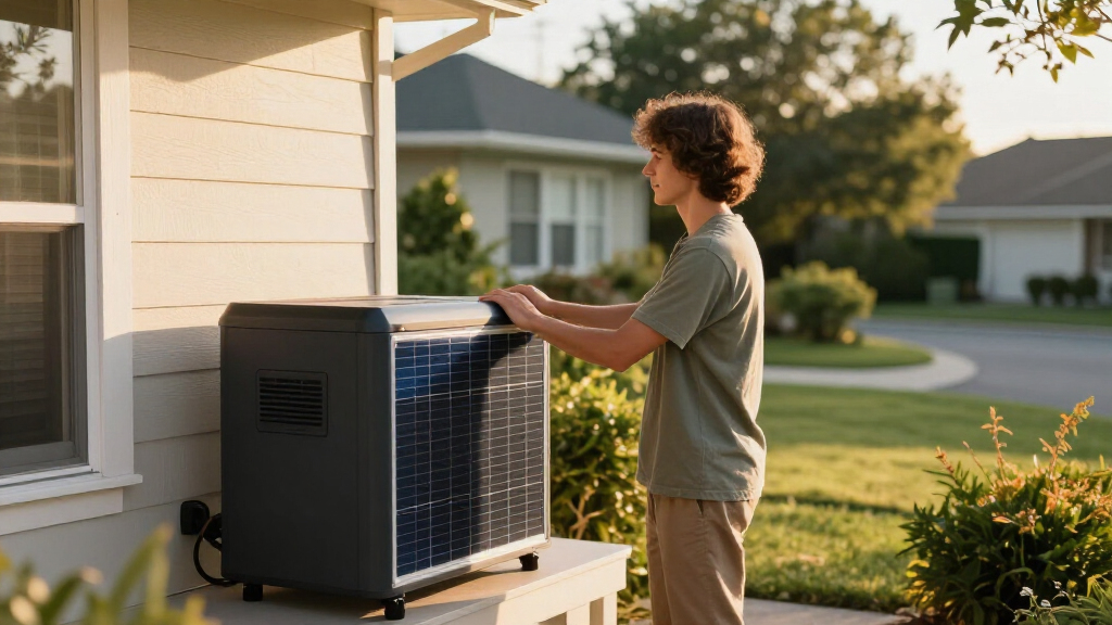 whole house solar generators