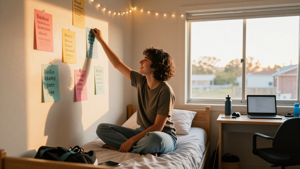 motivational dorm room decor