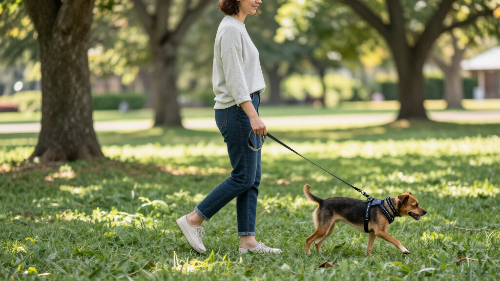 dog harness without pulling for relaxed and easy walking