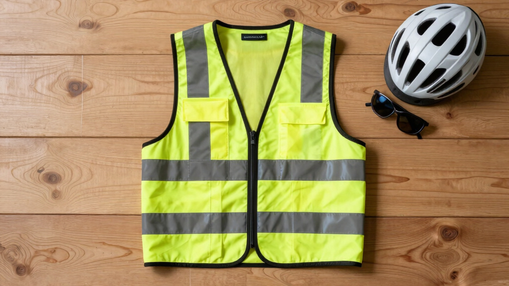 reflective vest for cycling