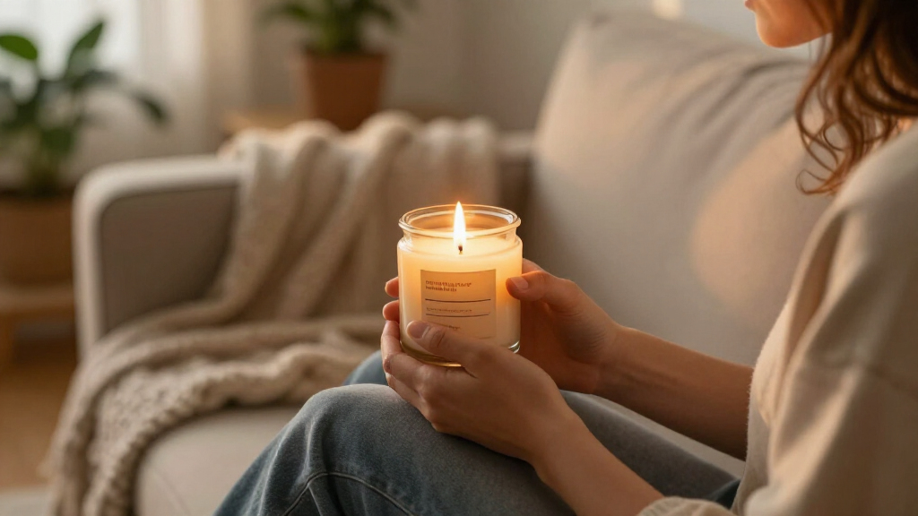 fall scented candles for home