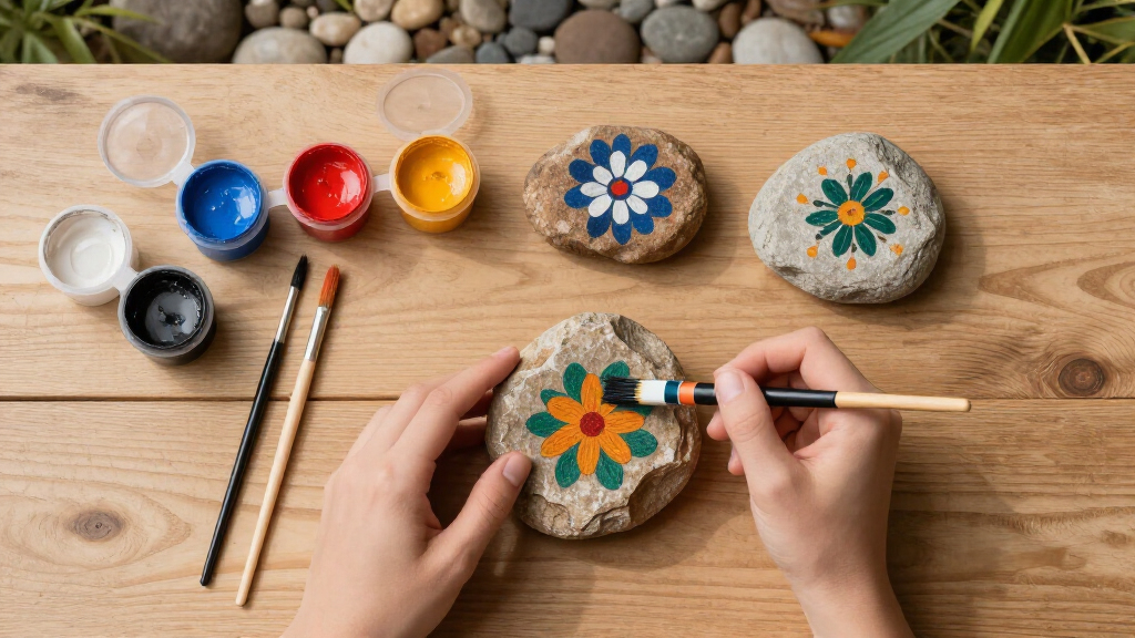7 Best Rock Painting Kits for Outdoor Fun: Unleash Your Creativity Outdoors
