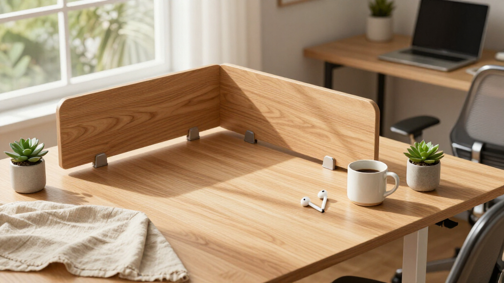 best privacy panel for standing desk