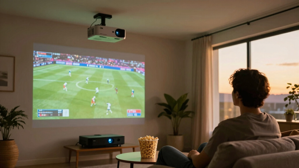 best premium home theater projector for sports fans