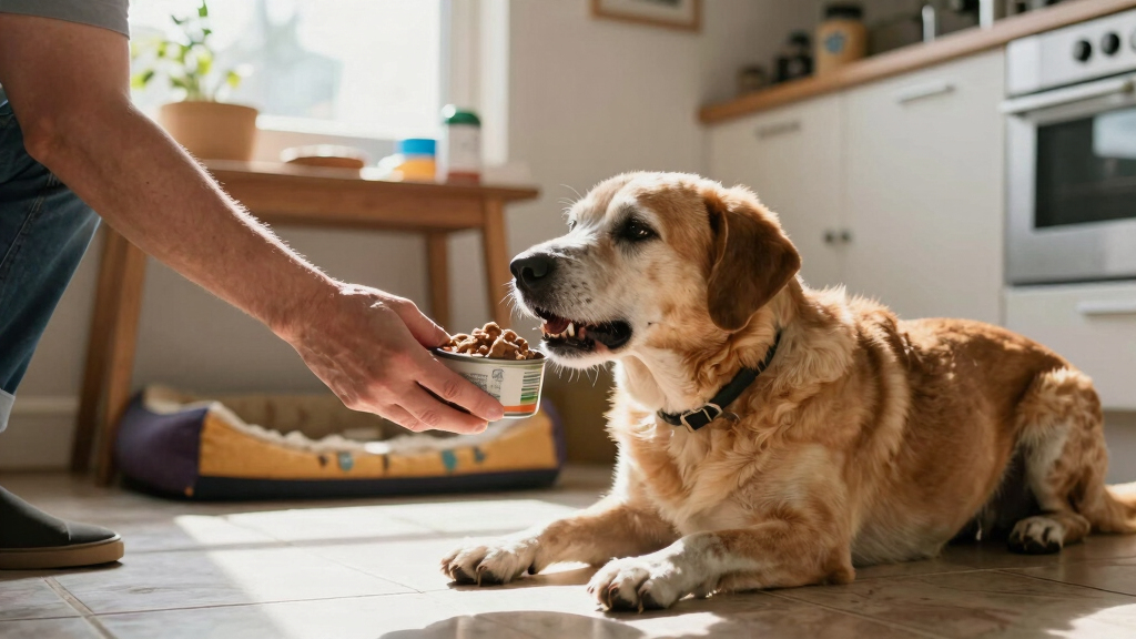 dog food for older dog with bad teeth