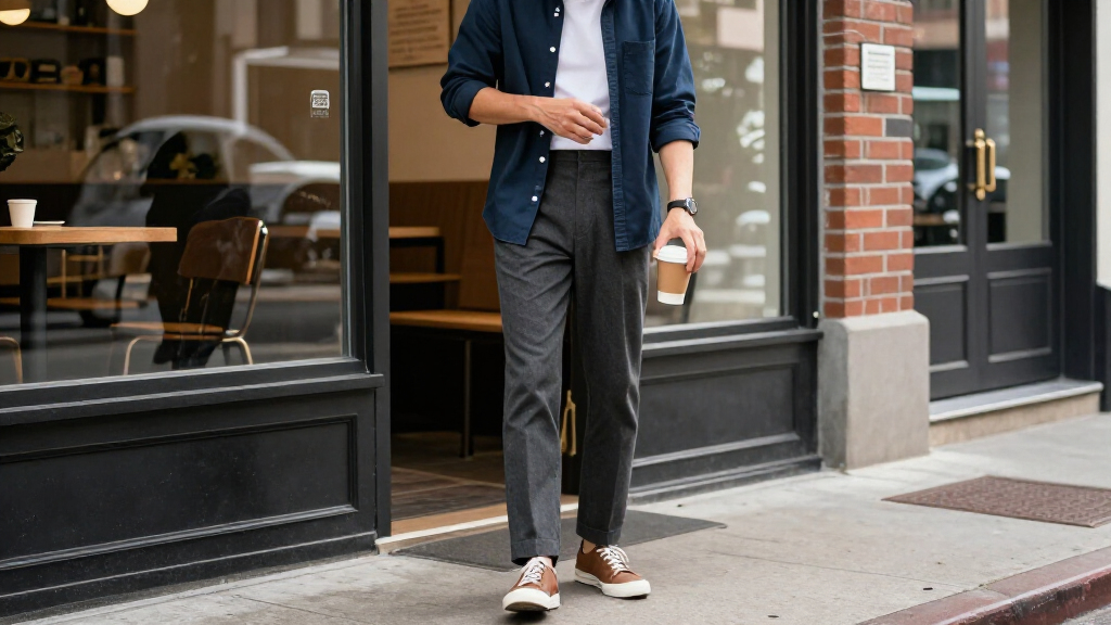 best smart casual clothing for men