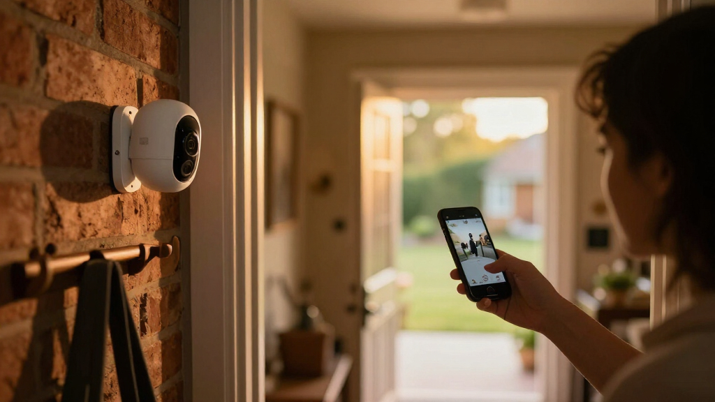 smart home security cameras