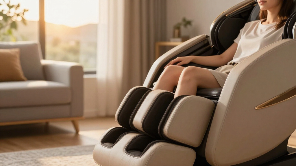 massage chairs with foot rollers