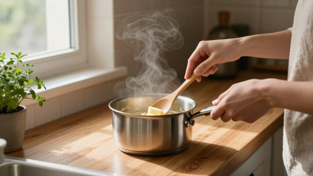 stovebutter melter pot