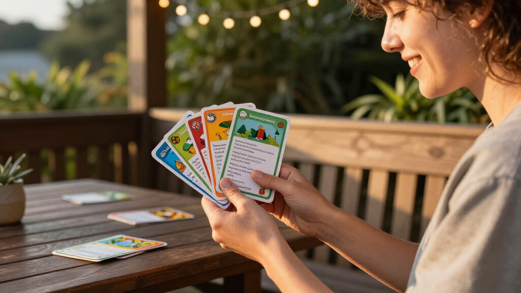 science trivia card games