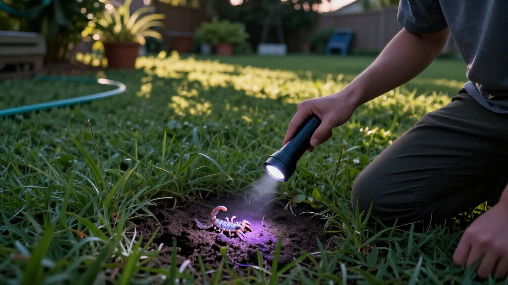 best uv flashlights for scorpion checks in the yard