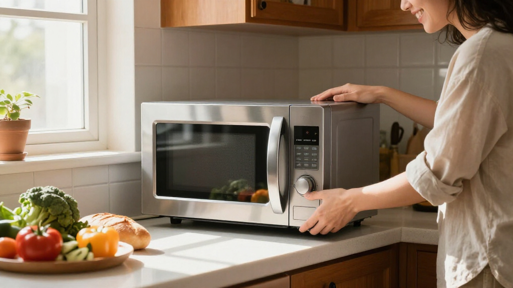 compact microwave ovens