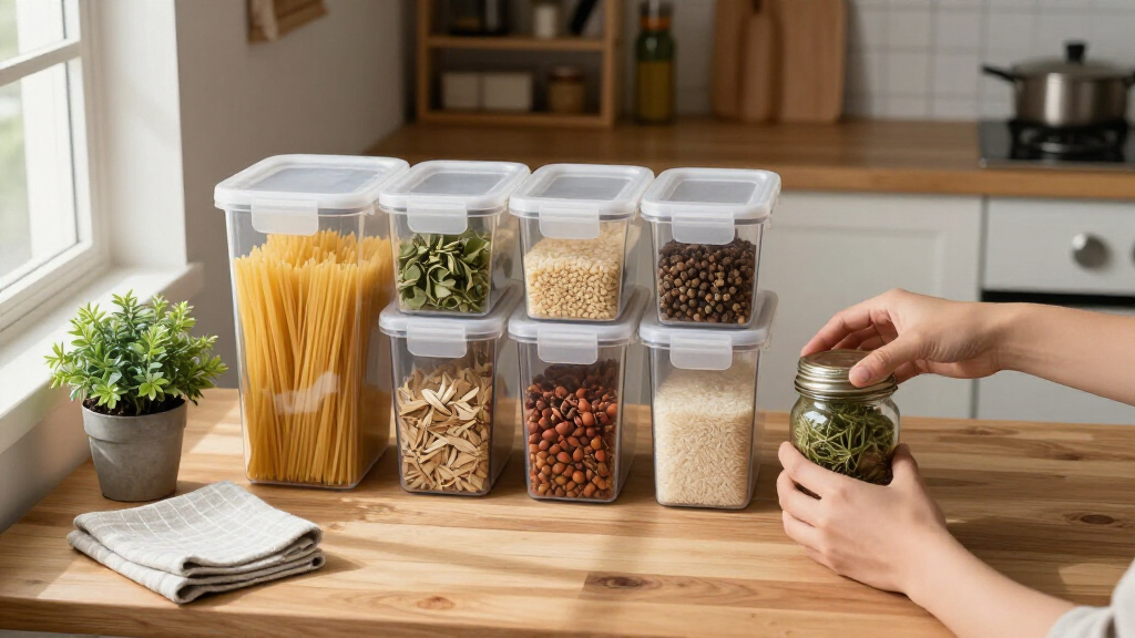 best kitchen pantry storage organizers