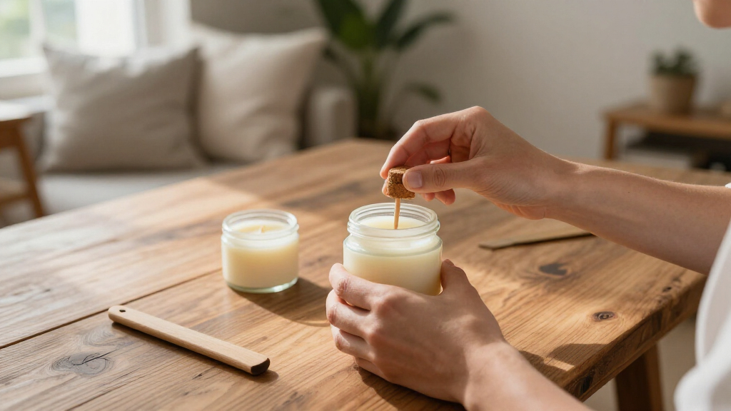 scented soy candles