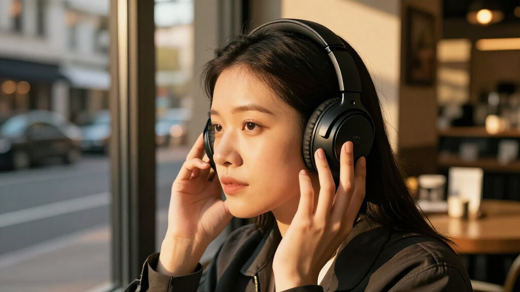 wireless noise cancelling headphones