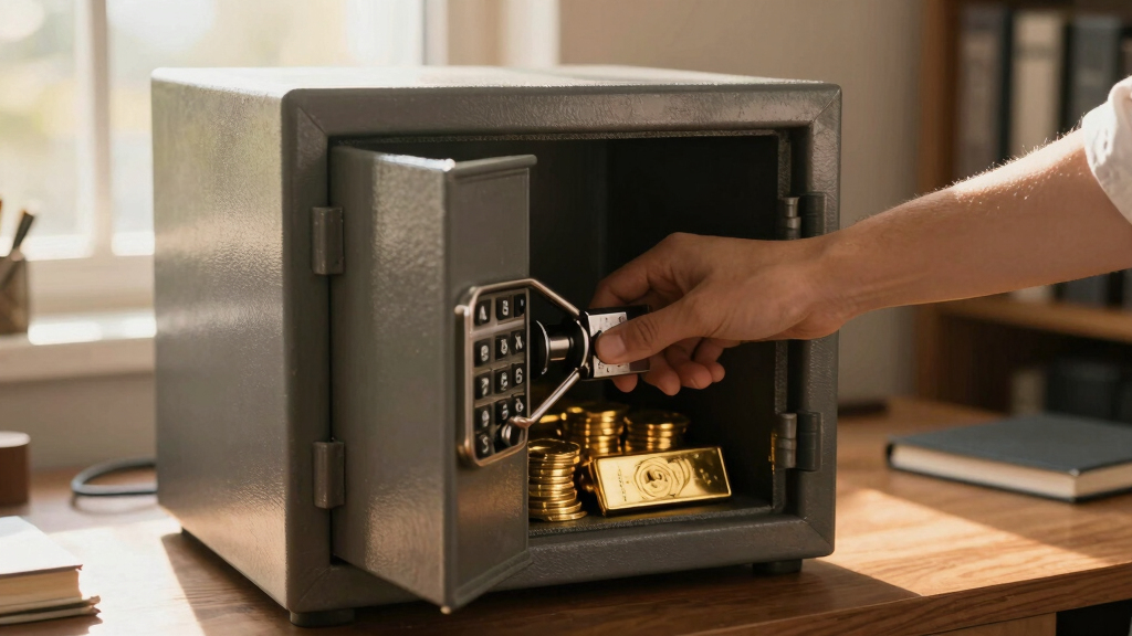 best burglary and fire safe for gold coins and bullion