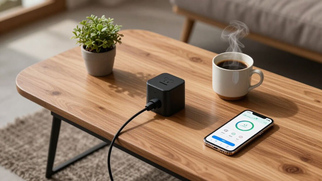premium smart plugs with energy monitoring