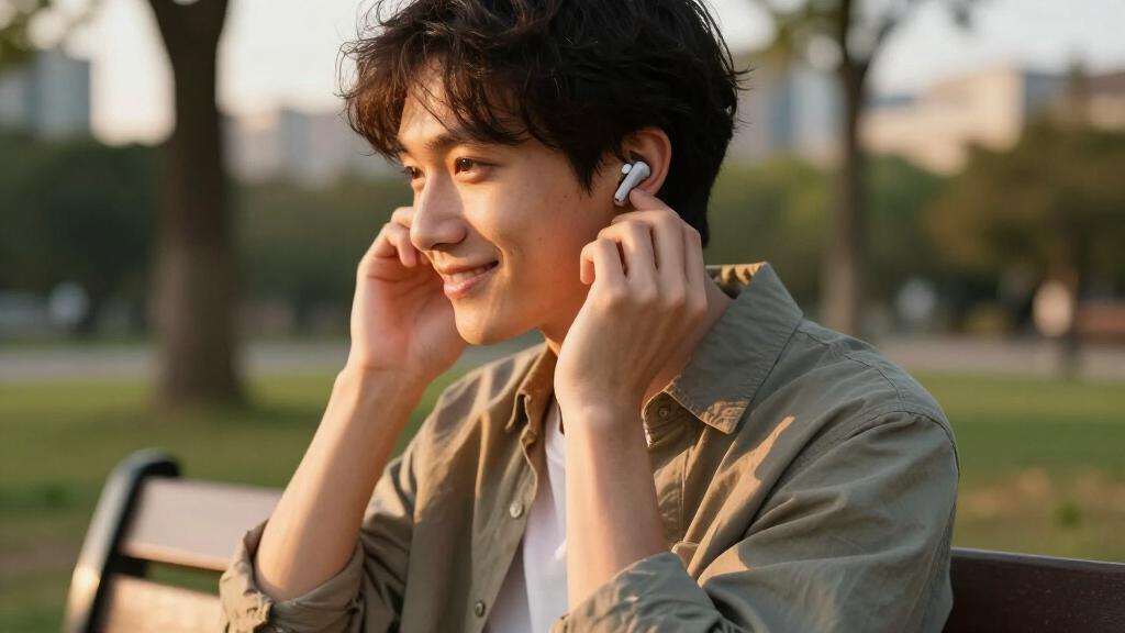 wireless Bluetooth hearing aids