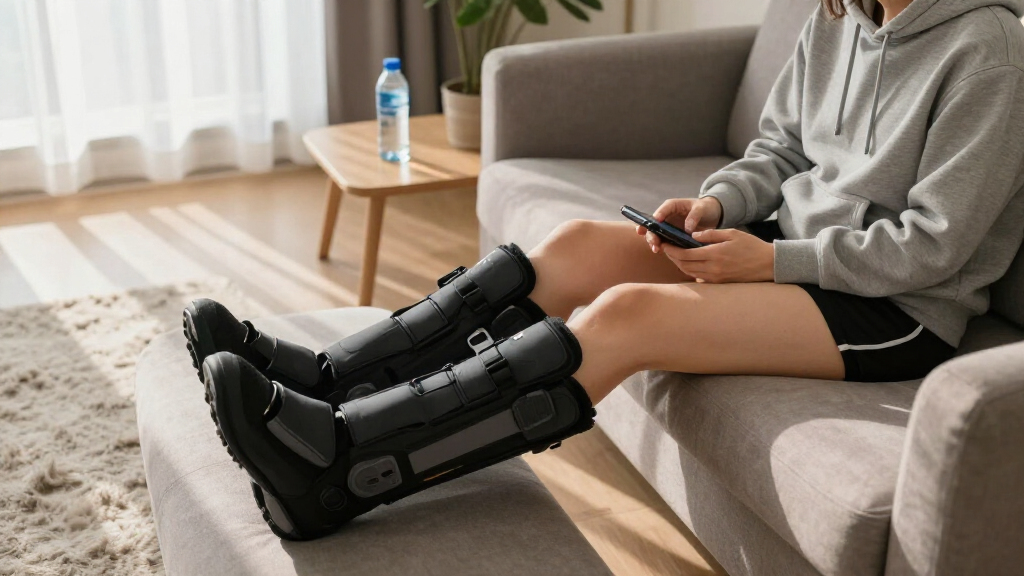 best recovery compression boots for athletes