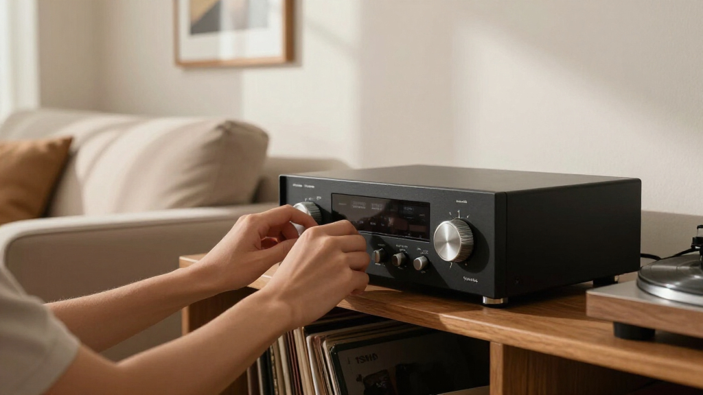 2channel receivers under 500