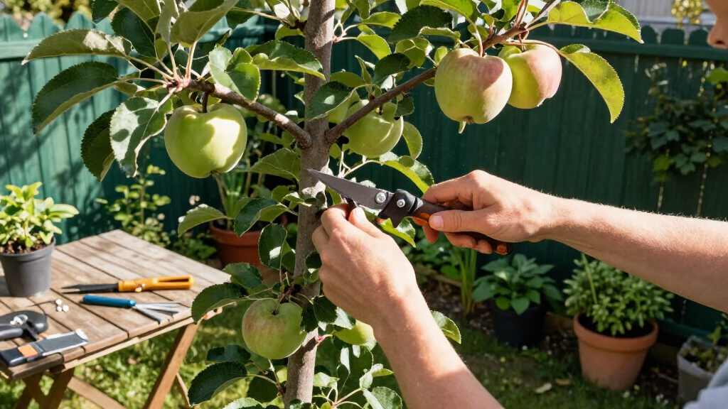 best fruit trees for small yards