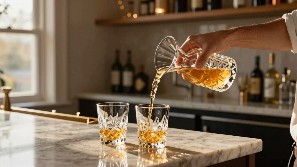 luxury barware sets