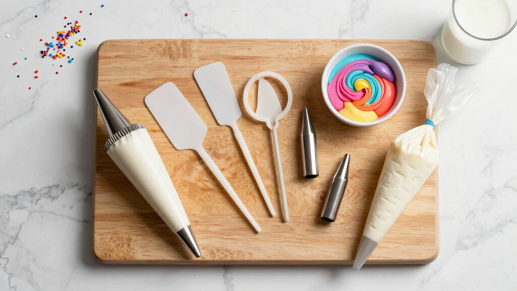 cake decorating tools