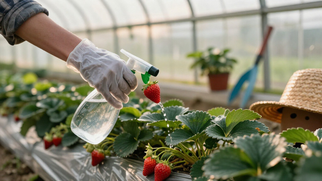 best strawberry garden supplies