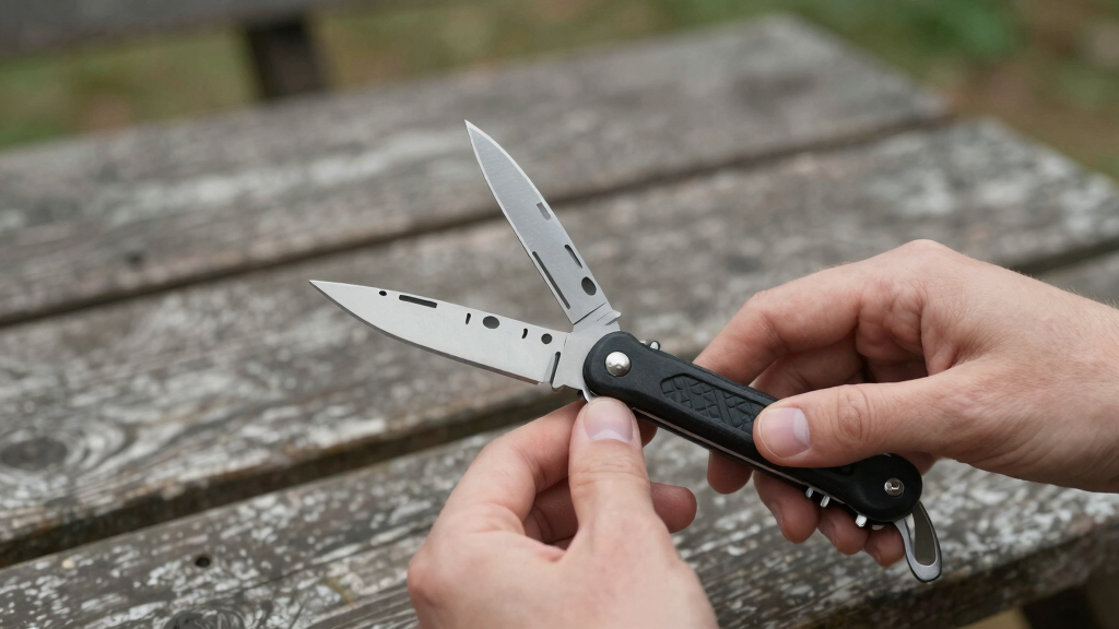 multi-tool pocket knives