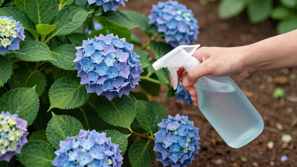 best hydrangea fertilizers