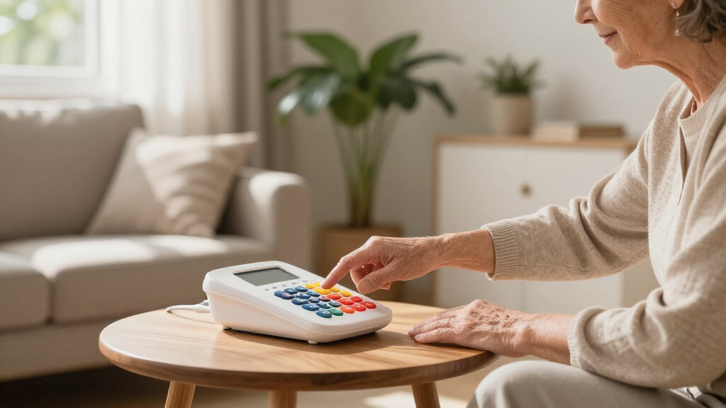 big button phones for dementia patients