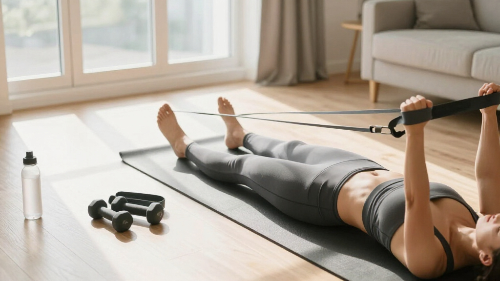 home exercise equipment for beginners