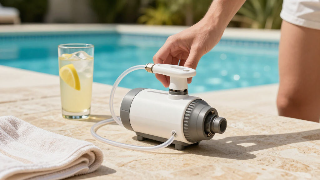 best pool chemical dosing pump system