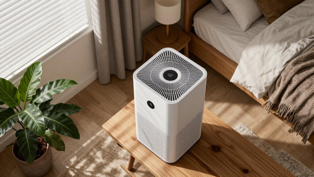 air purifier for bedroom large room hepa