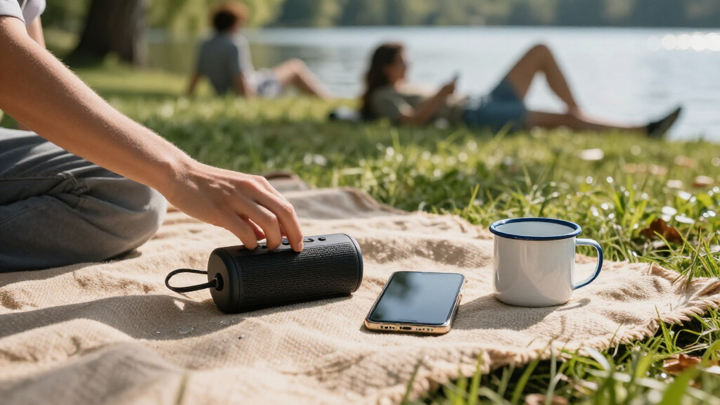 portable Bluetooth speakers