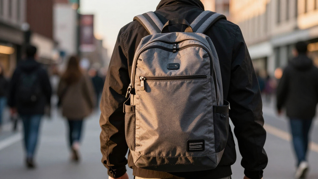 best anti-theft backpack for IT consultants