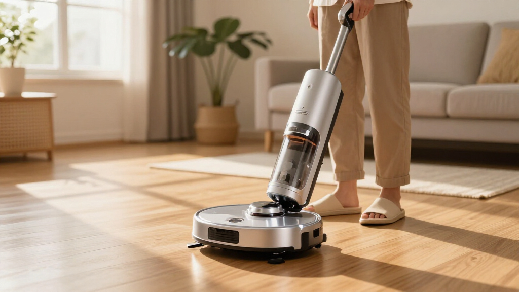 smart home vacuum cleaners