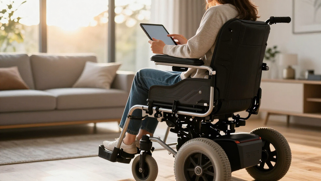 best power wheelchairs for indoor use