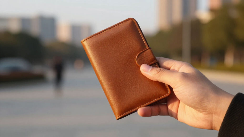 minimalist passport wallets