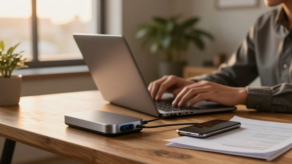 best docking station for remote tax professionals