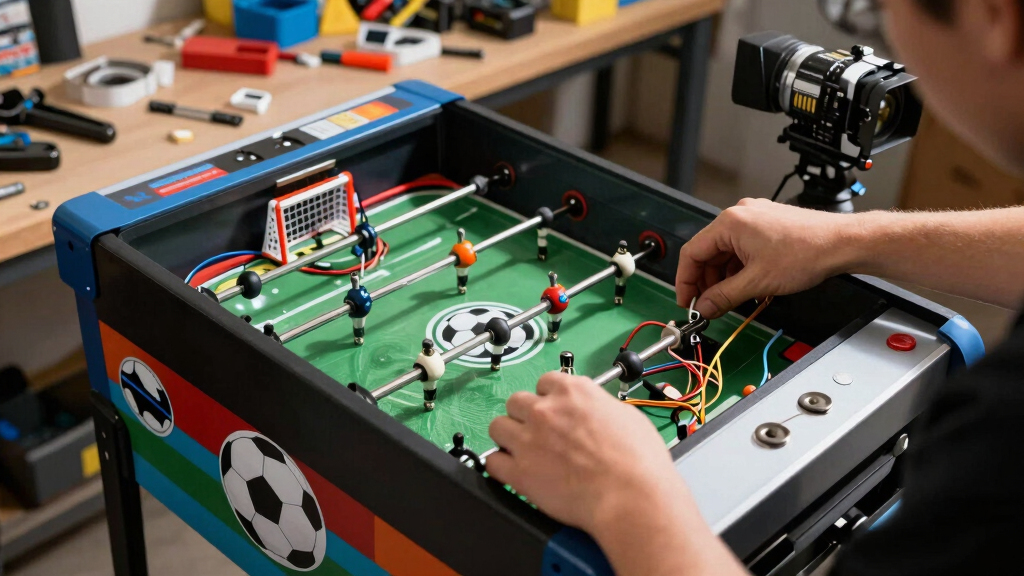 soccer-themed pinball machines
