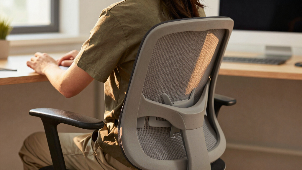 ergonomic back support cushions