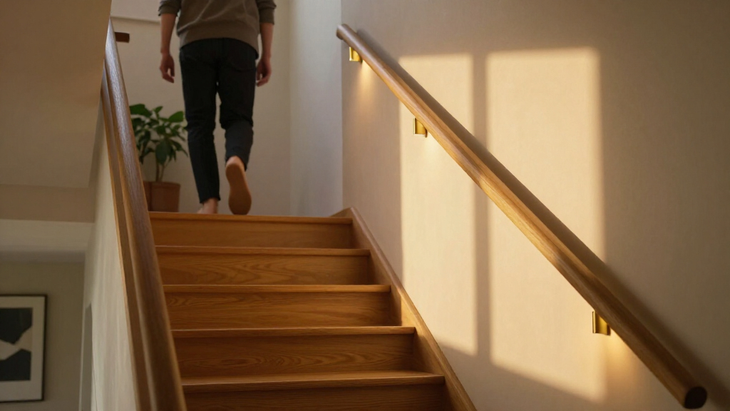 best staircase lighting