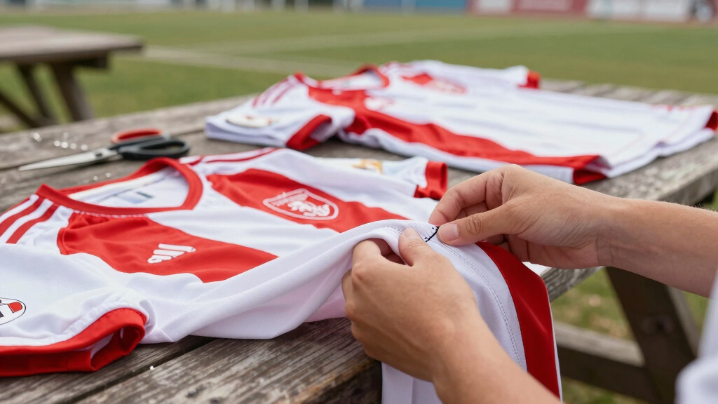 soccer fan apparel