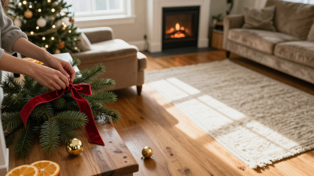 best Christmas home decorations