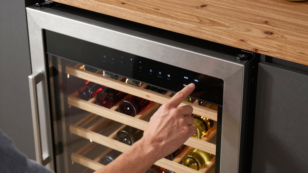 best dual zone wine fridge