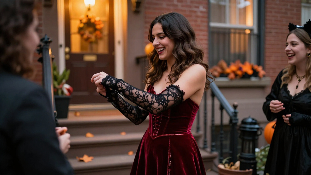 Halloween costume dresses for women