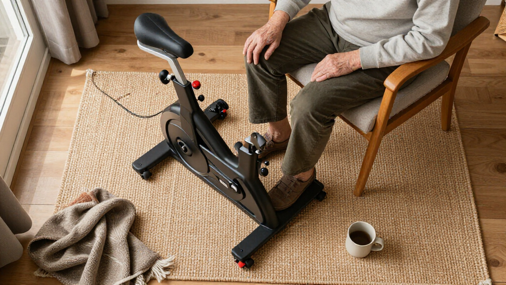 best under desk cycles for elderly